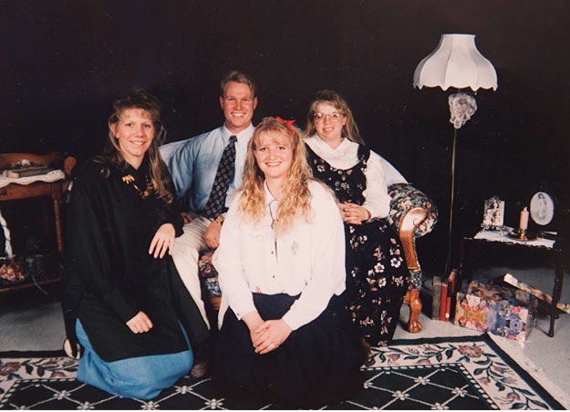 Jonathan Turley Family