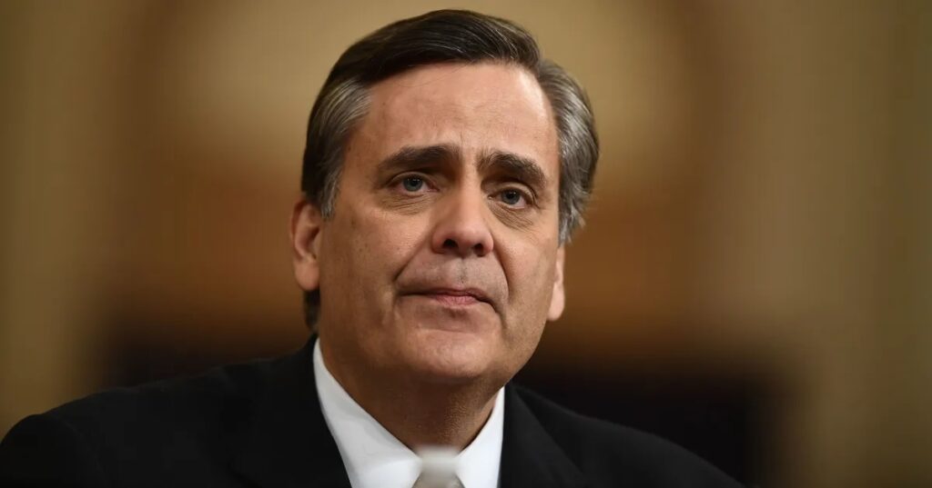 Who is Jonathan Turley?
