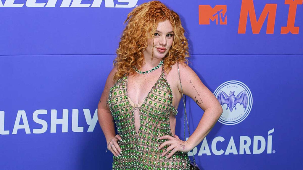 Portrait of Briggitte Bozzo, Venezuelan actress known for her growing social media influence