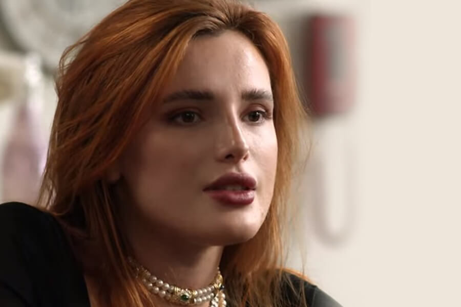 Who is Bella Thorne?.